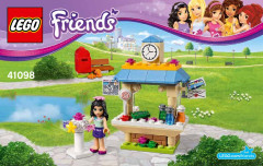 LEGO 41098 instructions page 1 – build guide