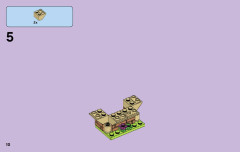 LEGO 41098 instructions page 10 – build guide