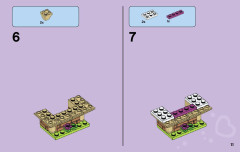 LEGO 41098 instructions page 11 – build guide