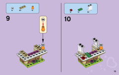 LEGO 41098 instructions page 13 – build guide