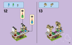 LEGO 41098 instructions page 15 – build guide