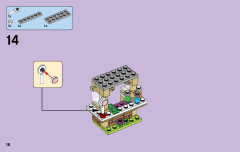 LEGO 41098 instructions page 16 – build guide