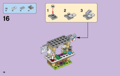 LEGO 41098 instructions page 18 – build guide