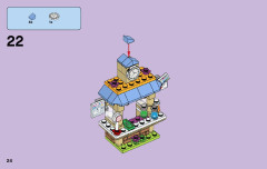 LEGO 41098 instructions page 24 – build guide