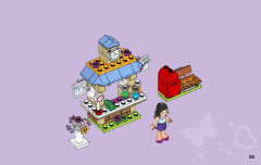 LEGO 41098 instructions page 25 – build guide