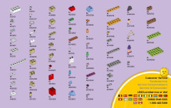 LEGO 41098 instructions page 27 – build guide