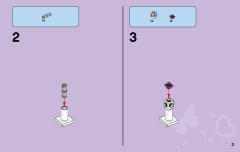 LEGO 41098 instructions page 3 – build guide