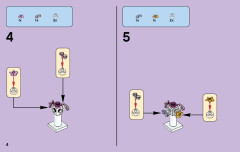 LEGO 41098 instructions page 4 – build guide