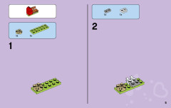 LEGO 41098 instructions page 5 – build guide