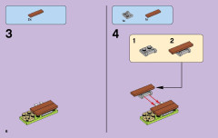 LEGO 41098 instructions page 6 – build guide