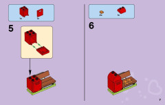 LEGO 41098 instructions page 7 – build guide