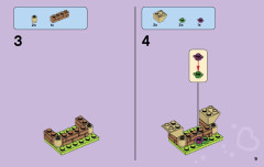 LEGO 41098 instructions page 9 – build guide