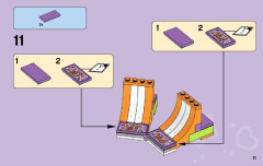 LEGO 41099 instructions page 11 – build guide