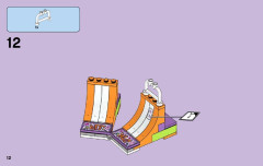 LEGO 41099 instructions page 12 – build guide