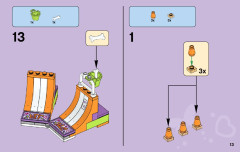 LEGO 41099 instructions page 13 – build guide