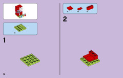 LEGO 41099 instructions page 14 – build guide