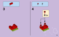 LEGO 41099 instructions page 15 – build guide