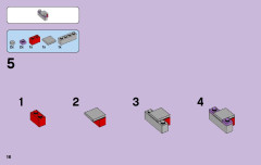 LEGO 41099 instructions page 16 – build guide