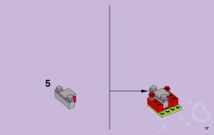 LEGO 41099 instructions page 17 – build guide