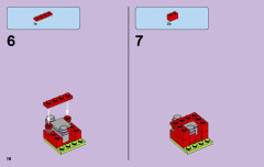 LEGO 41099 instructions page 18 – build guide