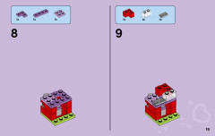 LEGO 41099 instructions page 19 – build guide