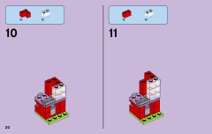LEGO 41099 instructions page 20 – build guide