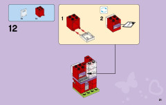 LEGO 41099 instructions page 21 – build guide