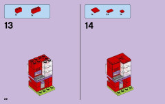 LEGO 41099 instructions page 22 – build guide