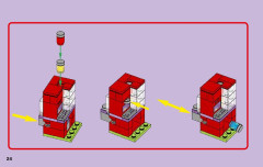 LEGO 41099 instructions page 24 – build guide