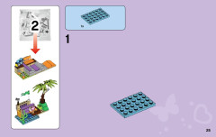 LEGO 41099 instructions page 25 – build guide