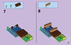 LEGO 41099 instructions page 29 – build guide