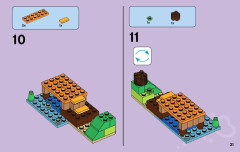 LEGO 41099 instructions page 31 – build guide