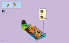 LEGO 41099 instructions page 32 – build guide