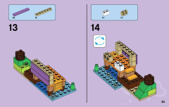 LEGO 41099 instructions page 33 – build guide