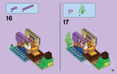 LEGO 41099 instructions page 35 – build guide