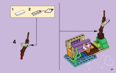 LEGO 41099 instructions page 37 – build guide