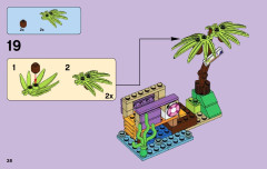 LEGO 41099 instructions page 38 – build guide