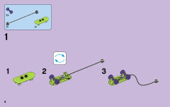 LEGO 41099 instructions page 4 – build guide