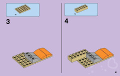 LEGO 41099 instructions page 41 – build guide