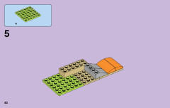 LEGO 41099 instructions page 42 – build guide