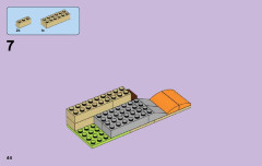 LEGO 41099 instructions page 44 – build guide