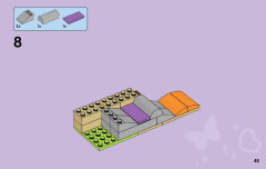 LEGO 41099 instructions page 45 – build guide