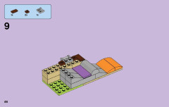 LEGO 41099 instructions page 46 – build guide