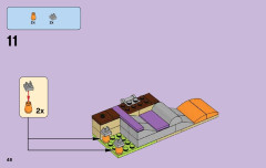 LEGO 41099 instructions page 48 – build guide