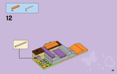 LEGO 41099 instructions page 49 – build guide