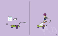 LEGO 41099 instructions page 5 – build guide