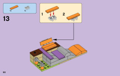 LEGO 41099 instructions page 50 – build guide