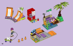 LEGO 41099 instructions page 52 – build guide