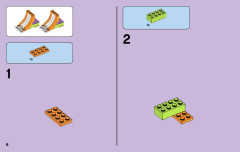 LEGO 41099 instructions page 6 – build guide