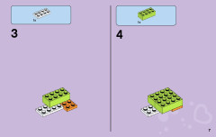 LEGO 41099 instructions page 7 – build guide